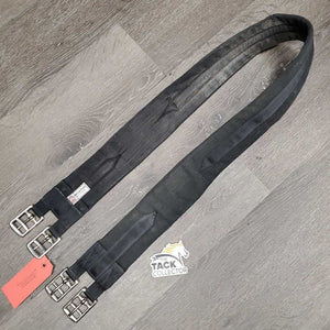 Cotton Web Girth *gc/fair, hairy, sweat stains, dirty, older, gunky