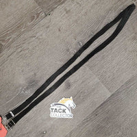 2 Wide Braided Nylon Spur Straps *gc/fair, dirt, rubs, frays, twists, older
