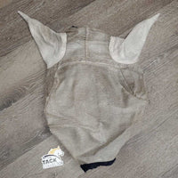 Hvy Mesh Fly Mask, Ears *fari/gc, snags, clean, rubs, clumpy, hairy, seam rubs
