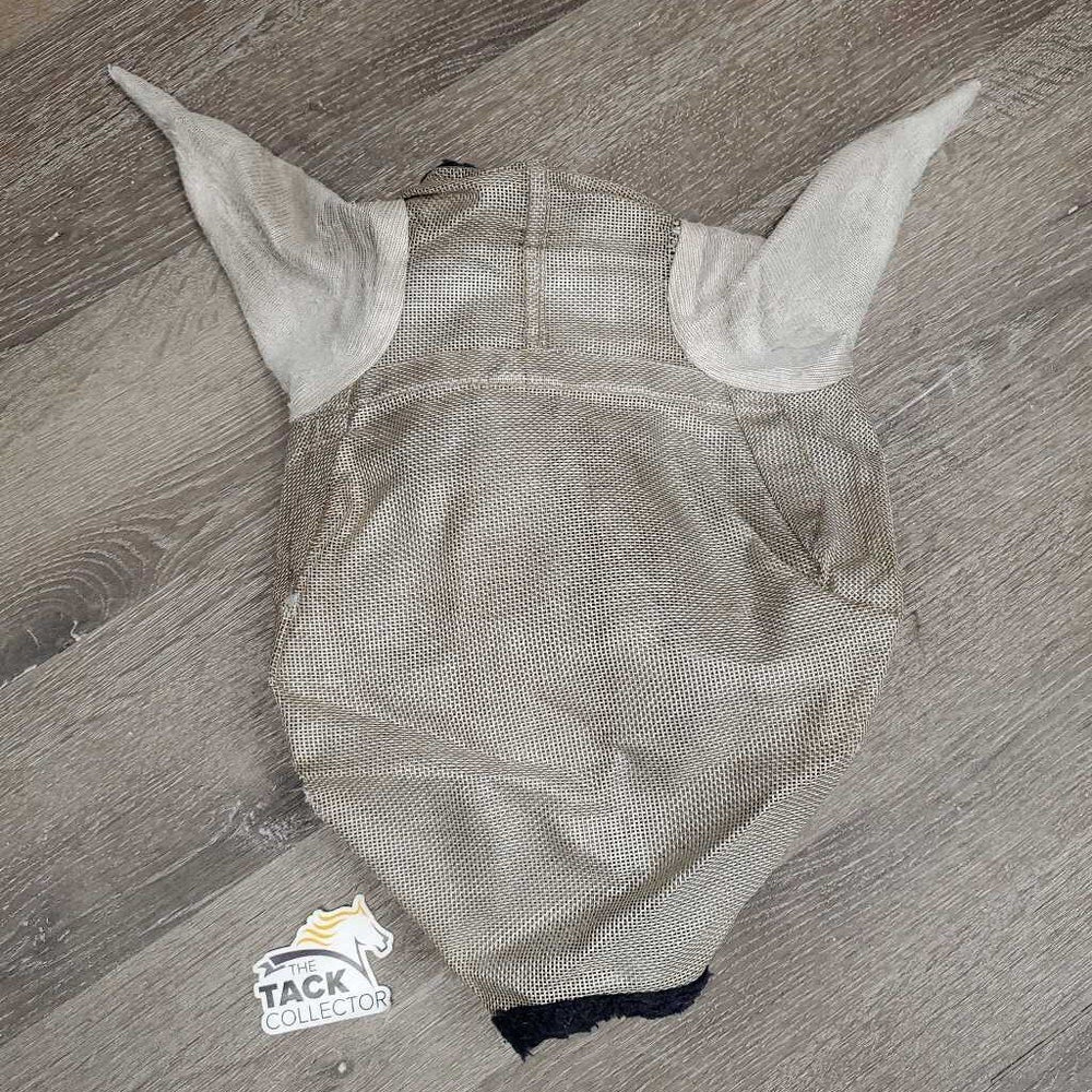 Hvy Mesh Fly Mask, Ears *fari/gc, snags, clean, rubs, clumpy, hairy, seam rubs