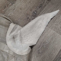 Hvy Mesh Fly Mask, Ears *fari/gc, snags, clean, rubs, clumpy, hairy, seam rubs
