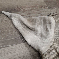 Hvy Mesh Fly Mask, Ears *fari/gc, snags, clean, rubs, clumpy, hairy, seam rubs
