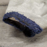 Hvy Mesh Fly Mask, Ears *fari/gc, snags, clean, rubs, clumpy, hairy, seam rubs
