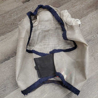 Hvy Mesh Fly Mask, Ears *fari/gc, snags, clean, rubs, clumpy, hairy, seam rubs

