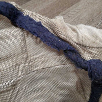 Hvy Mesh Fly Mask, Ears *fari/gc, snags, clean, rubs, clumpy, hairy, seam rubs
