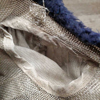 Hvy Mesh Fly Mask, Ears *fari/gc, snags, clean, rubs, clumpy, hairy, seam rubs

