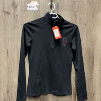 LS Zip Up Sweater *gc, rubs, pills, faded?, hairy, older?