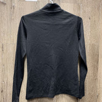 LS Zip Up Sweater *gc, rubs, pills, faded?, hairy, older?
