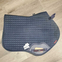 Quilt Jumper Saddle Pad *gc, filthy, hairy, rubs
