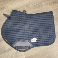 Quilt Jumper Saddle Pad *gc, filthy, hairy, rubs
