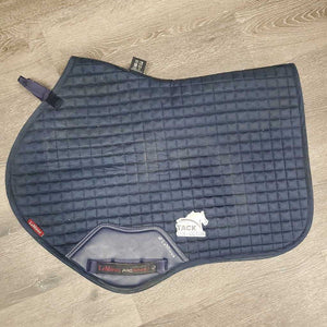 Quilt Jumper Saddle Pad *gc, filthy, hairy, rubs