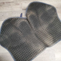 Quilt Jumper Saddle Pad *gc, filthy, hairy, rubs
