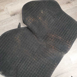 Microsuede Jumper Saddle Pad *gc, hairy, mnr dirt