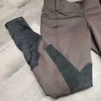 Thick Winter Riding Tight Breeches, Pull on, Thigh Pocket *vgc, mnr hair, stains?dirt, older
