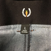 Boot Cut Denim Breeches *xc/like new
