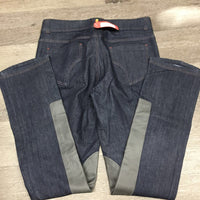 Boot Cut Denim Breeches *xc/like new
