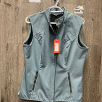 Light Technical Vest, Mesh Lining, Zipper *xc/like new
