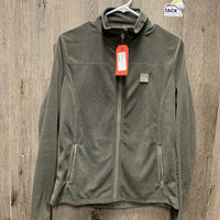 LS Light Jacket, Zipper *xc, mnr hair
