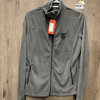 LS Light Jacket, Zipper *xc, mnr hair
