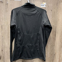 LS Shirt, 1/2 Zip Up, Mesh Pits *xc/like new, older
