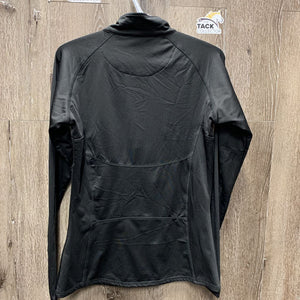 LS Shirt, 1/2 Zip Up, Mesh Pits *xc/like new, older