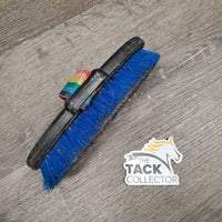 Plastic Handle Dandy Brush with Nylon Strap *gc, mnr dirt, hair, bent bristles, scuffs
