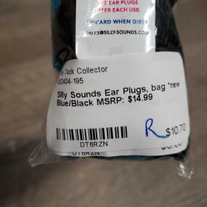 Ear Plugs, bag *new