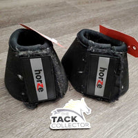 Pr Wrap Around Neoprene Bell Boots, velcro *gc/fair, clean, velcro: v.hairy, sandy & frayed
