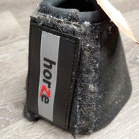 Pr Wrap Around Neoprene Bell Boots, velcro *gc/fair, clean, velcro: v.hairy, sandy & frayed
