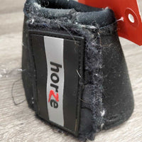 Pr Wrap Around Neoprene Bell Boots, velcro *gc/fair, clean, velcro: v.hairy, sandy & frayed
