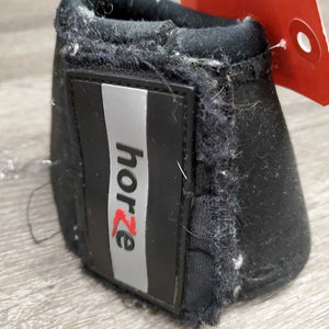 Pr Wrap Around Neoprene Bell Boots, velcro *gc/fair, clean, velcro: v.hairy, sandy & frayed