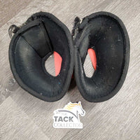 Pr Wrap Around Neoprene Bell Boots, velcro *gc/fair, clean, velcro: v.hairy, sandy & frayed
