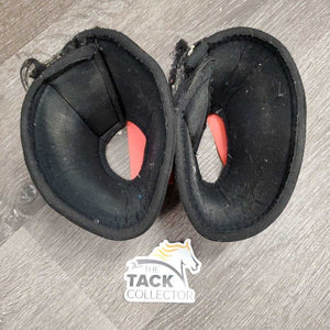 Pr Wrap Around Neoprene Bell Boots, velcro *gc/fair, clean, velcro: v.hairy, sandy & frayed