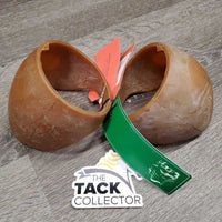 Pr Rubber Pull On Hind Boots, tag *new, dirty, residue