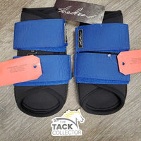 Pr Neoprene Closed Boots, velcro, bag *new
