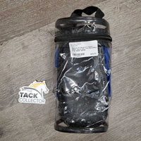 Pr Neoprene Closed Boots, velcro, bag *new
