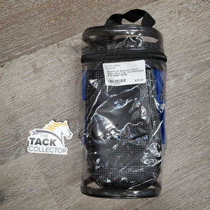 Pr Neoprene Closed Boots, velcro, bag *new