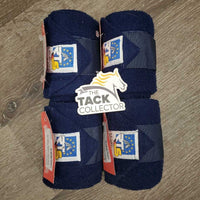 4 Fleece Polo Wraps *gc, clean, hairy, clumpy
