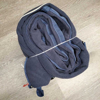 Fleece Cooler, 0 tail *gc, tears, dirt, hair, threads