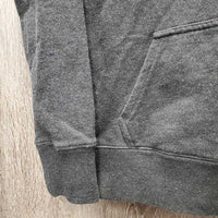 "Prairie" Sweatshirt Hoodie *no String, vgc, mnr pilly, faded & rubs
