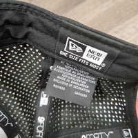 Mesh Ball Cap *xc/like new, sticker, mnr dusty & hairy
