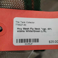Hvy Mesh Fly Neck *vgc, dirt, stains

