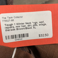 Winter Neck *vgc, wpf, repairs, mnr hair, dirt, pills, snags, therads
