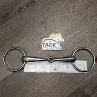 Med Hollow Mouth Loose Ring Bit *gc, clean, dented, chews, scratches, mnr stains