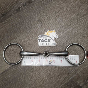 Med Hollow Mouth Loose Ring Bit *gc, clean, dented, chews, scratches, mnr stains