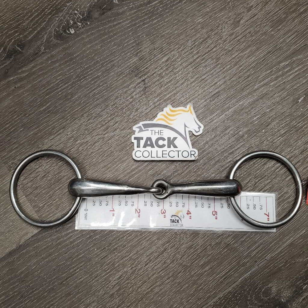 Med Hollow Mouth Loose Ring Bit *gc, clean, dented, chews, scratches, mnr stains