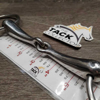 Med Hollow Mouth Loose Ring Bit *gc, clean, dented, chews, scratches, mnr stains
