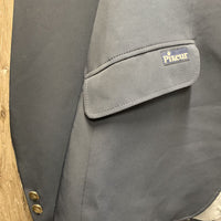 Show Jacket *gc, older, crinkled lining, mnr pulled pit seam, dirty?stained cuff, seam puckers
