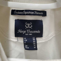SS Polo Show Shirt, 1/3rd Button Up, Bling Buttons *gc, mnr hair, puckers, pills & stains