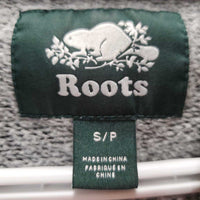 Sweatshirt Hoodie Jacket, Zipper *gc, mnr faded, rubs & hair, older
